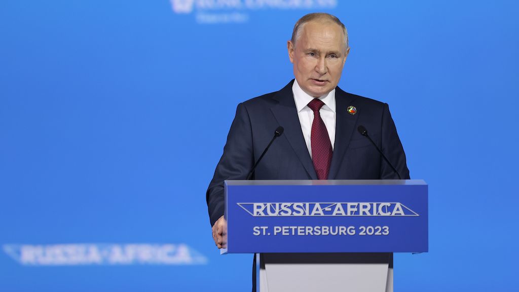 Putin na koberečku. Uklidňoval spojence, které „bodnul do zad“